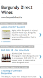 Mobile Screenshot of burgundydirectwines.blogspot.com