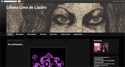 Desktop Screenshot of lilianapinturas.blogspot.com