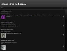 Tablet Screenshot of lilianapinturas.blogspot.com