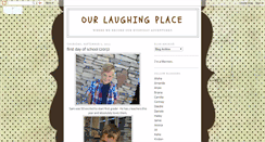 Desktop Screenshot of ourlaughingplace.blogspot.com