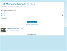 Tablet Screenshot of margaridatrindadededeus.blogspot.com