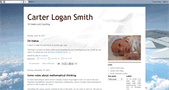 Desktop Screenshot of carterlogan.blogspot.com