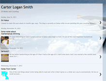 Tablet Screenshot of carterlogan.blogspot.com