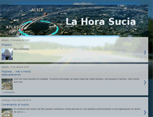 Tablet Screenshot of lahorasucia.blogspot.com