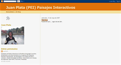Desktop Screenshot of juanplatapei.blogspot.com