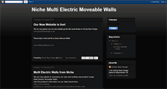 Desktop Screenshot of electric-moveable-walls.blogspot.com