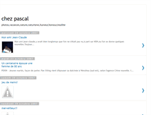 Tablet Screenshot of pascals-pascals.blogspot.com