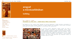 Desktop Screenshot of angyalamuveszellatoban.blogspot.com