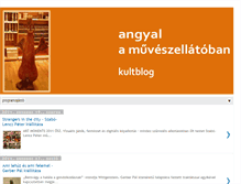 Tablet Screenshot of angyalamuveszellatoban.blogspot.com