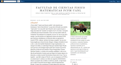 Desktop Screenshot of fcfm-bisontes.blogspot.com