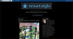 Desktop Screenshot of anna-texasstyle.blogspot.com