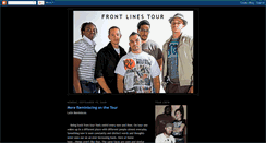 Desktop Screenshot of frontlinestour.blogspot.com