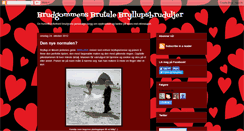 Desktop Screenshot of brudgommensbrutalebryllupsbruduljer.blogspot.com