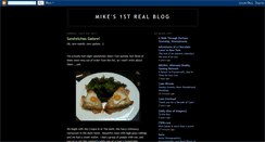 Desktop Screenshot of mikes1strealblog.blogspot.com