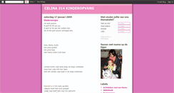 Desktop Screenshot of celina-hier.blogspot.com