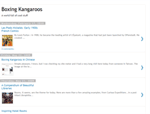 Tablet Screenshot of boxingkangaroos.blogspot.com