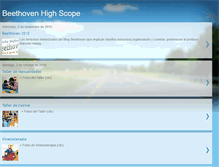 Tablet Screenshot of beethoven-highscope.blogspot.com