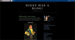 Desktop Screenshot of digsyhasablog.blogspot.com