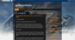 Desktop Screenshot of gofreearticles.blogspot.com