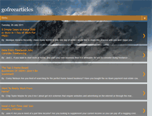 Tablet Screenshot of gofreearticles.blogspot.com