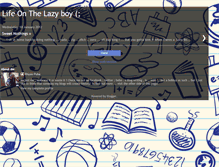 Tablet Screenshot of lifeonthelazyboy.blogspot.com
