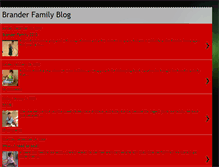 Tablet Screenshot of branderfamily.blogspot.com