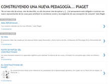 Tablet Screenshot of constructivismoypiaget.blogspot.com