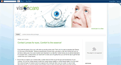 Desktop Screenshot of contact-lenses-india.blogspot.com