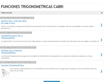 Tablet Screenshot of funcionestrigonometricascabri.blogspot.com