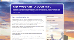 Desktop Screenshot of enjoyweekend.blogspot.com