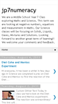 Mobile Screenshot of jp7numeracy.blogspot.com