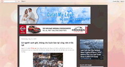 Desktop Screenshot of dalatmylove.blogspot.com