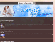 Tablet Screenshot of dalatmylove.blogspot.com