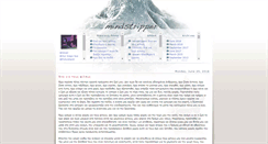 Desktop Screenshot of mindstripper.blogspot.com