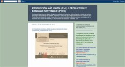 Desktop Screenshot of investigacionyextensionitm.blogspot.com