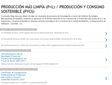 Tablet Screenshot of investigacionyextensionitm.blogspot.com