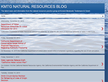 Tablet Screenshot of kmtg-naturalresources.blogspot.com