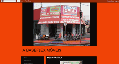 Desktop Screenshot of abaseflexmoveis.blogspot.com