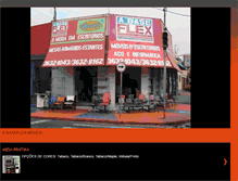 Tablet Screenshot of abaseflexmoveis.blogspot.com