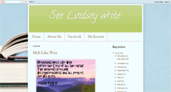 Desktop Screenshot of lindsey-lousblog.blogspot.com