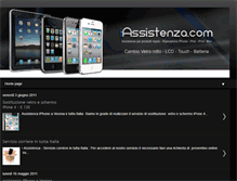 Tablet Screenshot of iassistenza.blogspot.com