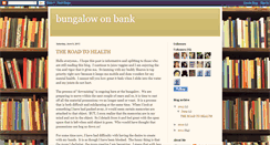 Desktop Screenshot of bungalowonbank.blogspot.com