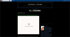 Desktop Screenshot of journalscribbler.blogspot.com
