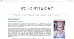 Desktop Screenshot of fotostwory.blogspot.com