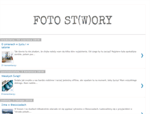 Tablet Screenshot of fotostwory.blogspot.com