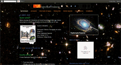 Desktop Screenshot of expespacial.blogspot.com