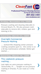 Mobile Screenshot of cleanfastusa.blogspot.com