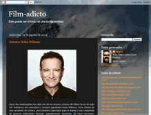 Tablet Screenshot of film-adicto.blogspot.com