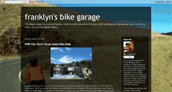 Desktop Screenshot of bikegarage.blogspot.com