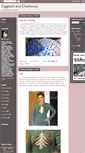 Mobile Screenshot of eggplantandchartreuse.blogspot.com
